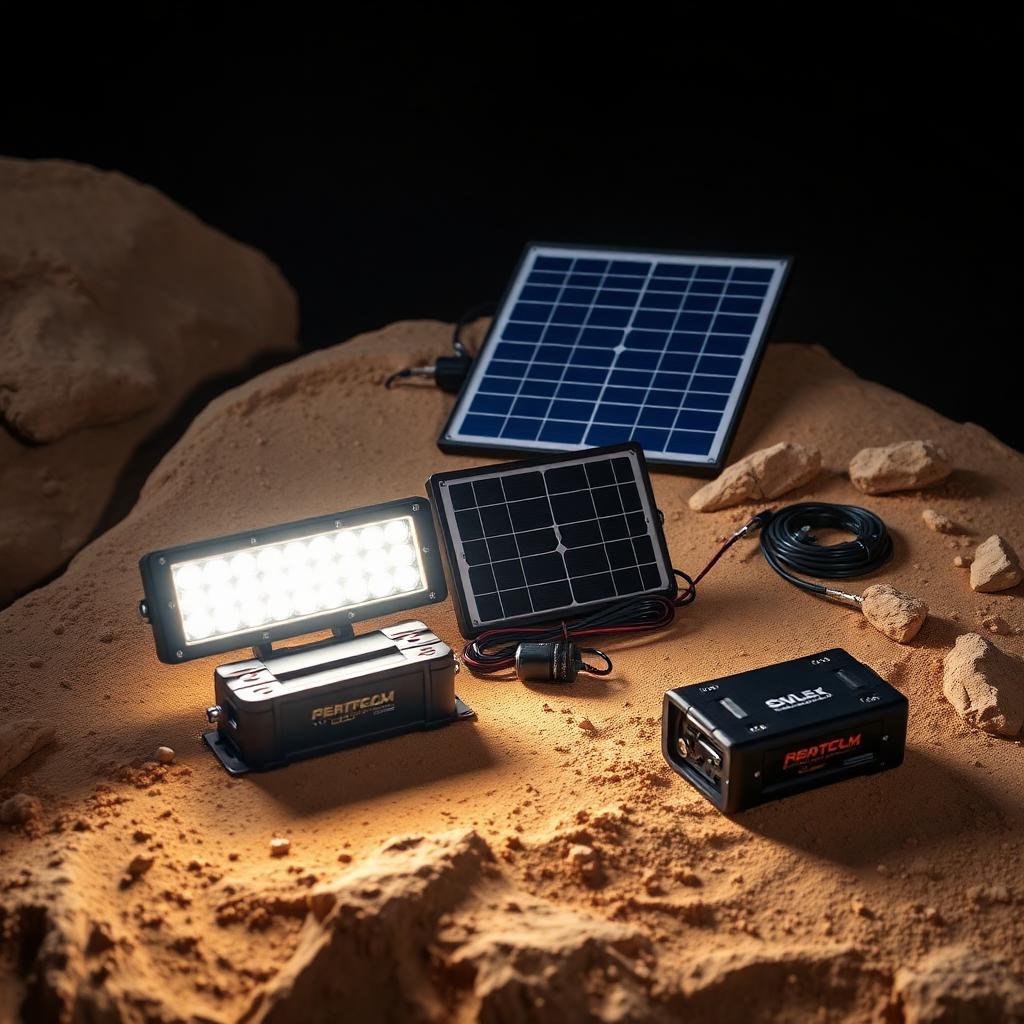 12V Power & Solar