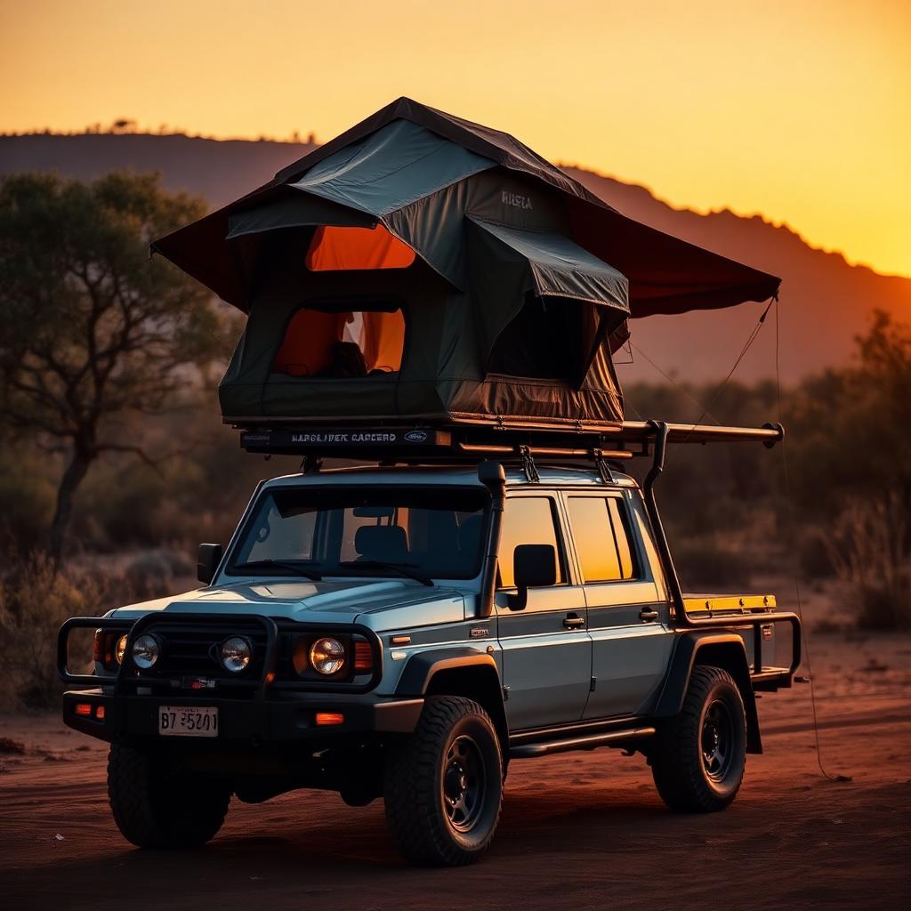Rooftop Tents & Swags