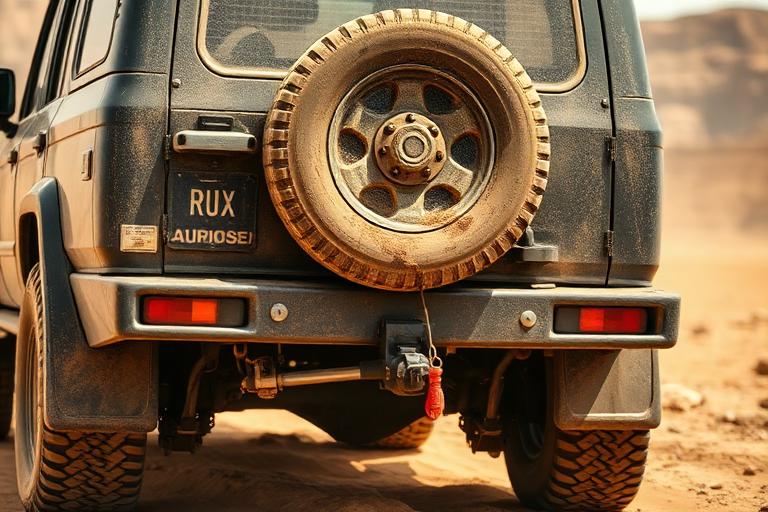 Rear Protection & Towing